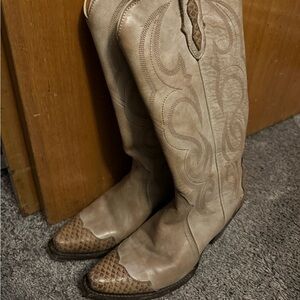 idyllwind boots size 7 boots